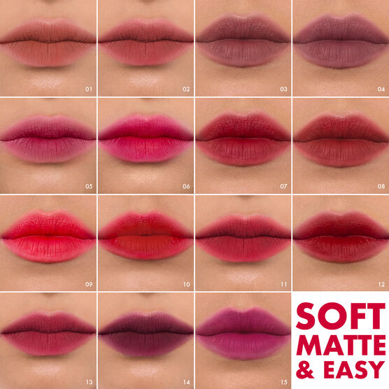SOFT MATTE & EASY -23 WHAT'S THE MATTER 6